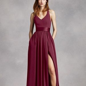 Vera Wang Bridesmaid Dress from David’s Bridal